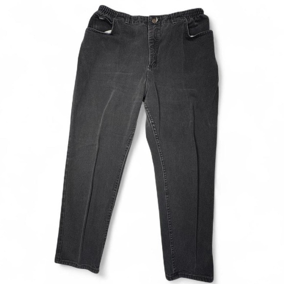 Lee Women's Black Straight Leg Jeans - Picture 1 of 8